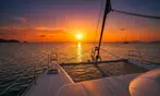 Waikiki Sunset & Fireworks Cruise Double Decker Catamaran Deal