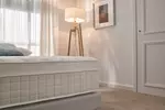 Colchón Box Spring con memory foam disponible en diferentes tamaños
