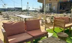 Cata de 4 vinos frente al mar, maridados con torreznos, para 2 o 4 pax