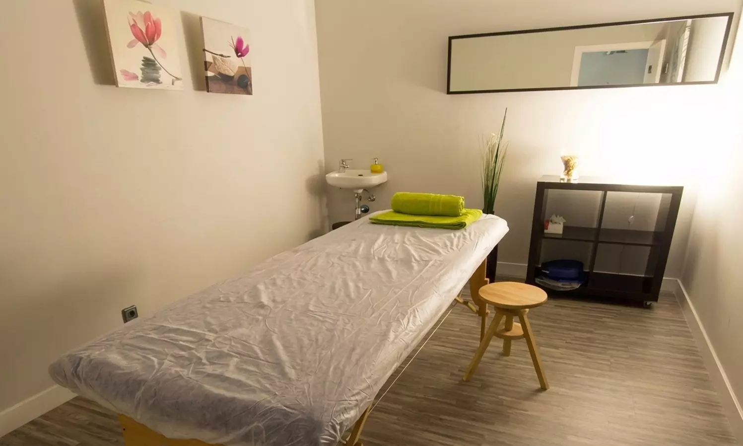 A tu medida: masaje de duración y técnica a elegir para 1 persona