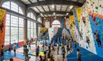 Indoor Rock Climbing Day Pass for 1 or 2 with Shoe Rental