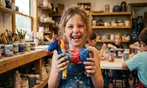Pottery Painting Course: Take Home Your Art Same Day