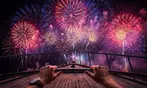 Waikiki Friday Night Fireworks cruise