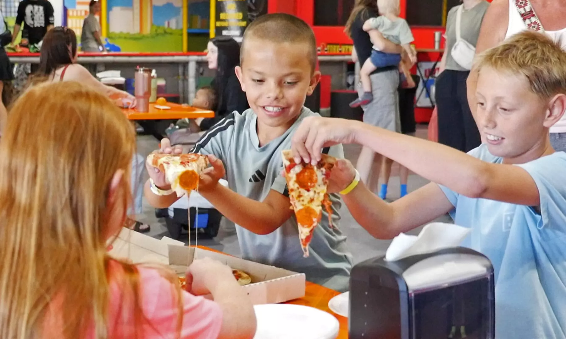 3 Hours of Exciting Fun: Go Solo or Bring a Buddy—Any Day or Weekday!