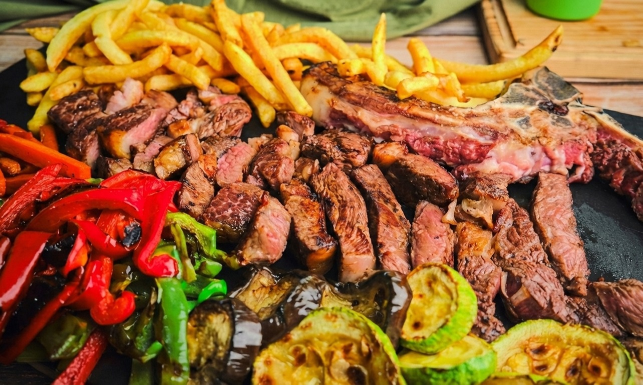 Atención, carnívoros: menú "Maestro del chuletón" para 2 o 4 personas