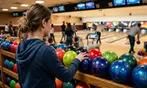 Enjoy Cosmic Bowling Package with Shoe Rental at Capital Lanes