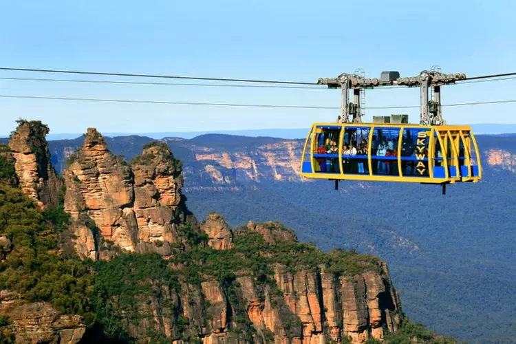 Blue Mountains Katoomba: Up to 3 Nights in a Heritage Room for Two