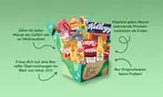 Monatlich brandnooz- "Classic Box" mit zwischen 11-15 Markenprodukten