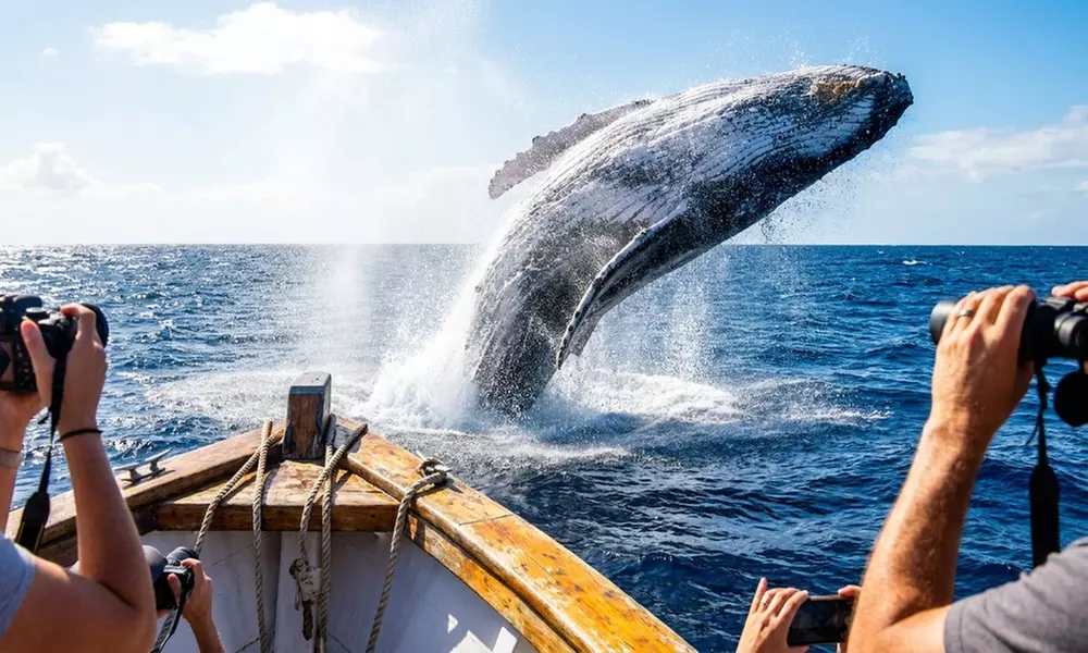 Whale Watching Deals & Discounts at Legacy Whale Watch - Up to 52% Off