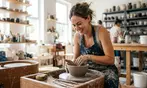 Get Creative with Try the Wheel Pottery or Hand-Making Classes