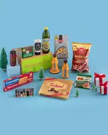Caja sorpresa mensual de productos alimenticios