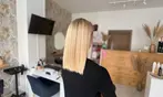 Coiffure complète, coloration ou lissage brésilien pour tous cheveux