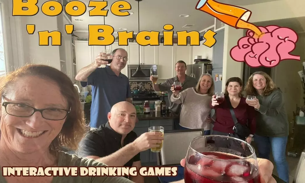 Mobile-based interactive drinking games for adults only