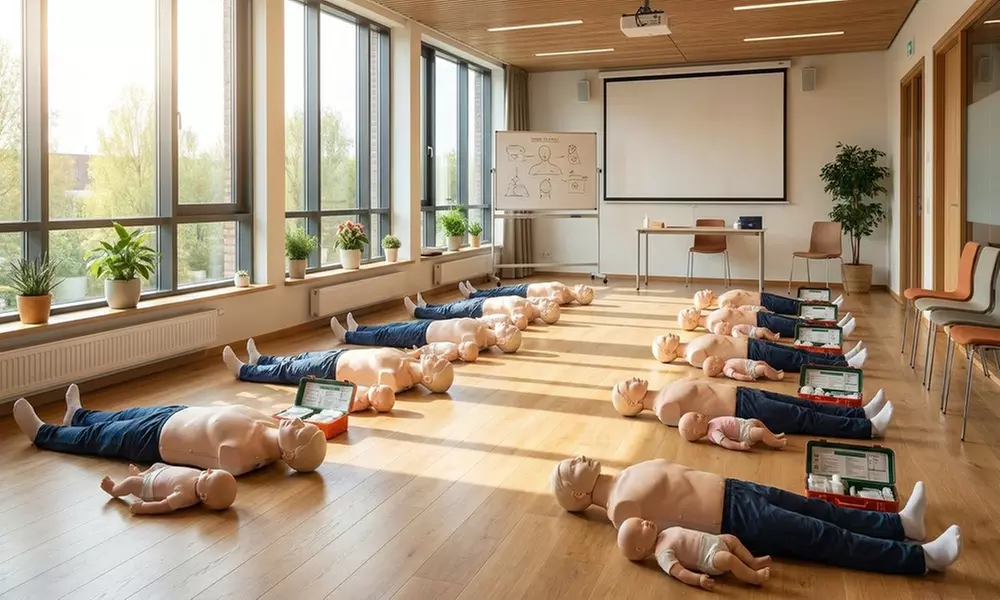 51% Off an Online First-Aid and CPR Certification Course