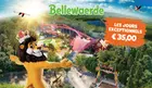Attractions et décors naturels fascinants au Bellewaerde Park