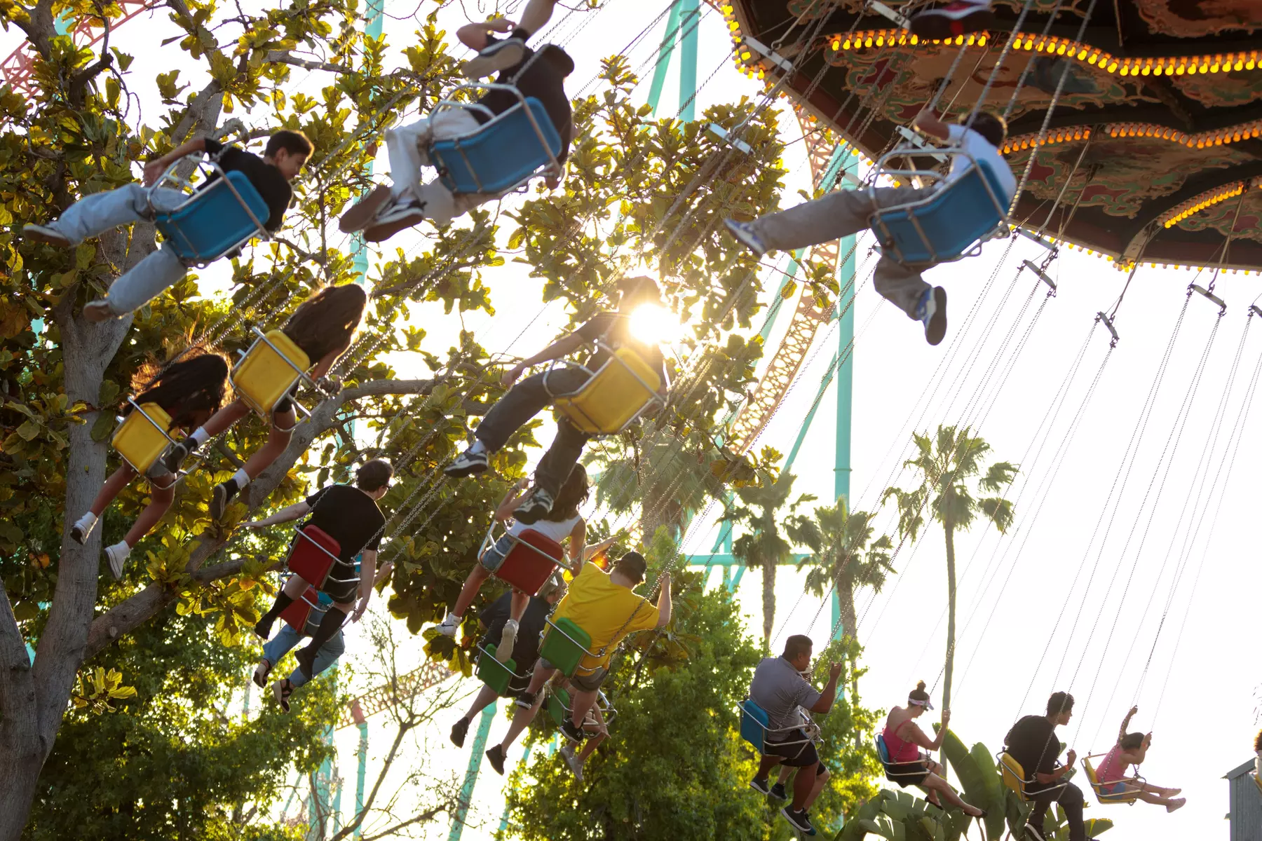 Knott's Berry Farm Daytime or Scary Farm Admission - Up to 45% Off