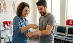 Comprehensive First Aid and CPR Training or BLS with Live Instructor