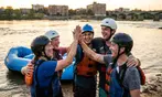 Dive Into the Thrill of Whitewater Rafting on the Longest Urban Course