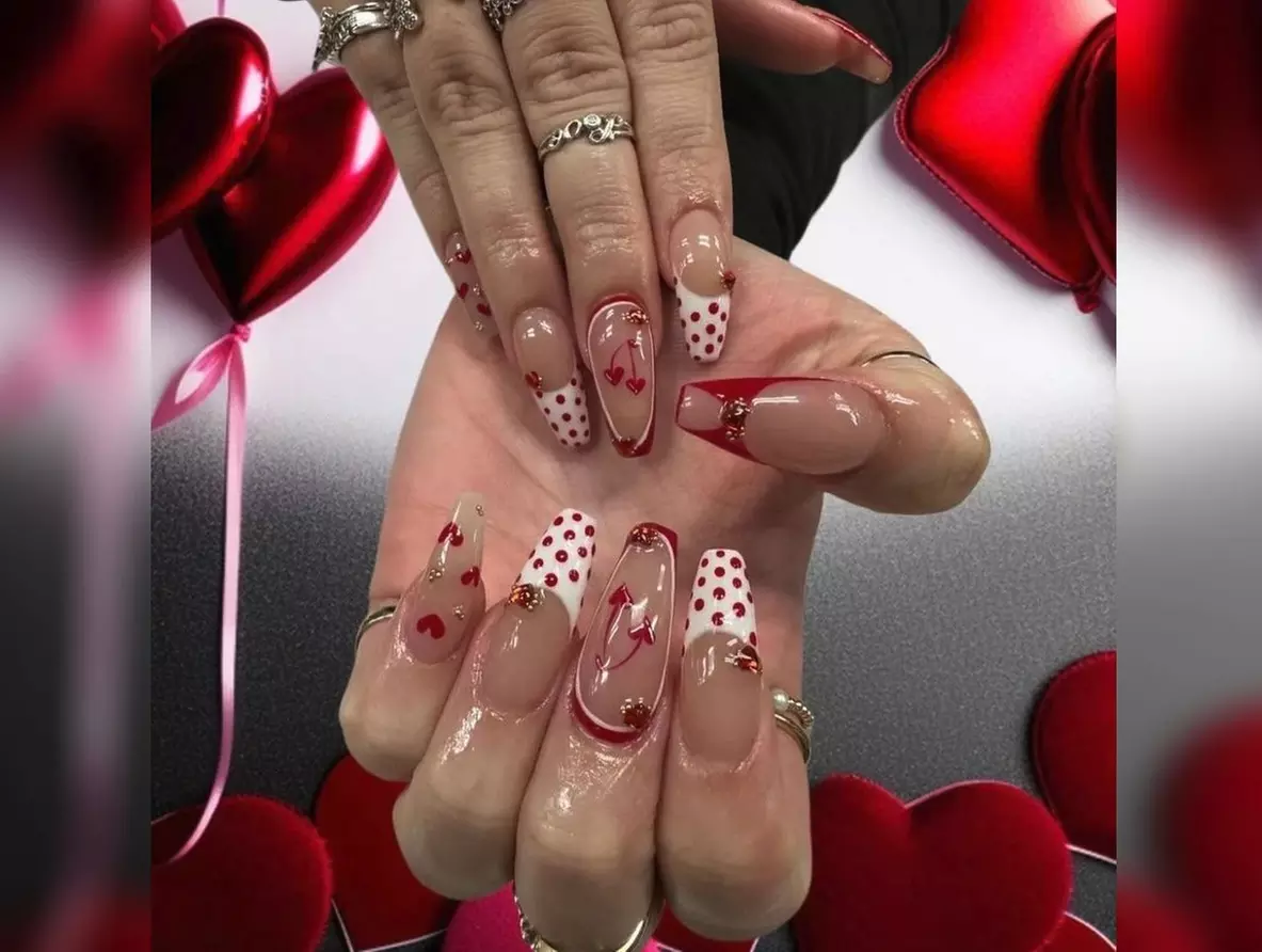 Get Regular/Gel Manicure/Pedicure, Gel Mani-Pedi, or Acrylic Set