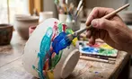 Pottery Session: Create Your Own Ceramic Piece with Friends and Family