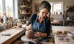 Pottery Session: Create Your Own Ceramic Piece with Friends and Family