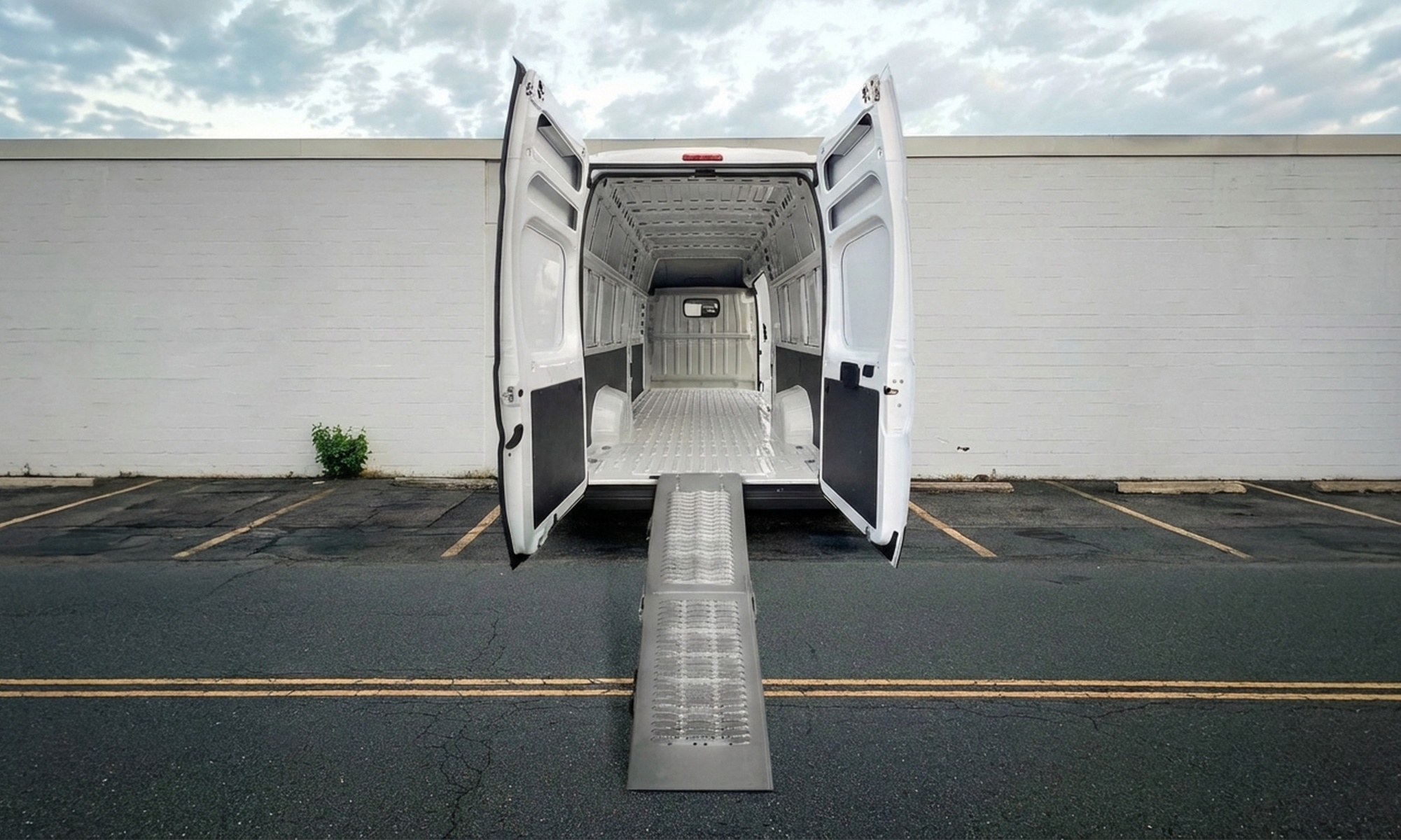 Rampa da carico in acciaio Boudech