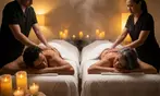 Solo or Couples VIP Pampering Packages or 60-Minute Couples Massage