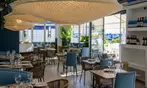 Cata de 4 vinos con crujiente de queso frente al mar para 2 o 4 pax