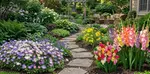 Flower Bulb Collections: Bleeding Hearts, Baby's Breath, Gladiolus, Bee & Butterfly Garden