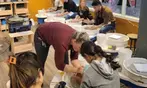 Get Creative with Try the Wheel Pottery or Hand-Making Classes