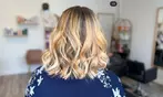 Coiffure complète, coloration ou lissage brésilien pour tous cheveux