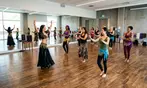 Join belly dance classes for fitness and fun workouts