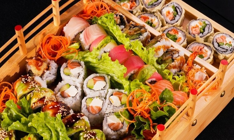 Enjoy Dining Credit for American BBQ and Japanese Sushi