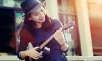 Four Online Guitar, Bass or Ukulele Lessons Beginning to Advanced