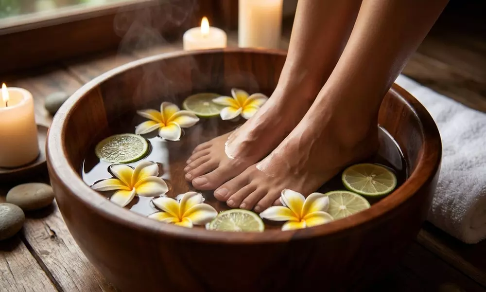 Up to 40% Off on Couples Massage at Harvard Foot Spa Inc