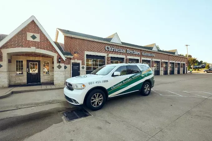 Christian Brothers Automotive Collierville — 4-Wheel Alignment