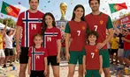 Anima a tu equipo: 1 o 2 camisetas de fútbol personalizadas