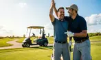 Tee Off in Historic Chester County: 18 Holes + Cart for Two or Four