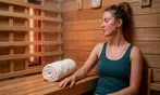 Lymphatic Drainage Massage & Sauna Detox for Toxin Flush & Recovery