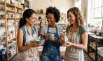 Get Creative with Try the Wheel Pottery or Hand-Making Classes