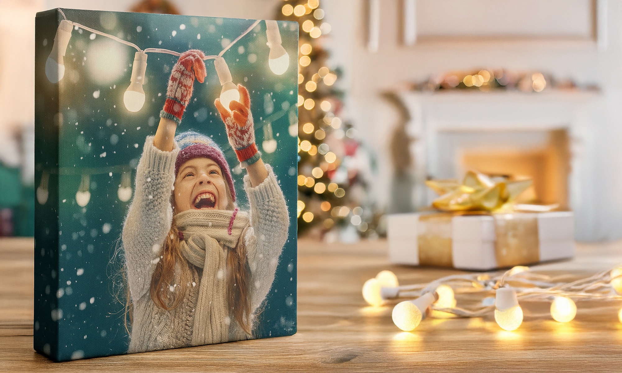 Custom Canvas Prints from $5 — Personalized Photo Wall Art | Groupon