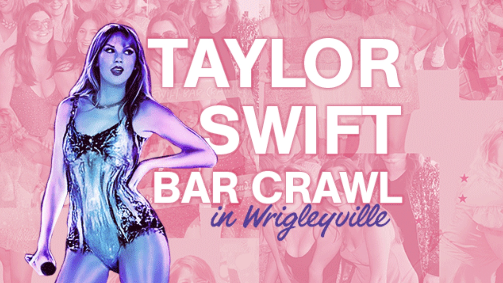 Taylor Swift Bar Crawl with Brunch in Wrigleyville, Chicago