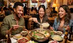 Premium All-You-Can-Eat Hot Pot with Wagyu Beef & Homemade Sauces