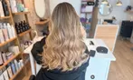 Coiffure complète, coloration ou lissage brésilien pour tous cheveux