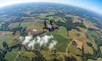 Exhilarating Tandem Skydive with Ecxiting View Await with Jump Georgia