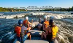 Dive Into the Thrill of Whitewater Rafting on the Longest Urban Course
