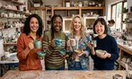 Pottery Session: Create Your Own Ceramic Piece with Friends and Family