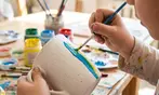 Pottery Painting Course: Take Home Your Art Same Day