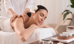 One Hour Full Body Couples Massage with Prosecco