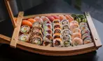 Hibachi & Sushi Dining: Japanese Cuisine for Dine-In Food & Drinks